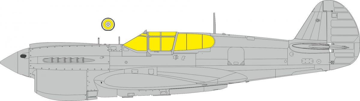 Eduard EX1150 Kittyhawk Mk.Ia TFace for EDUARD 1/48