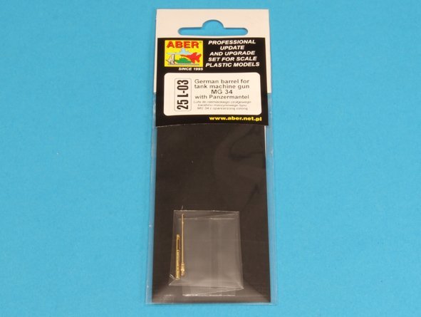 Aber 25L-03 Turned barrel for German tank machine gun MG34 1/25 – Bild 7