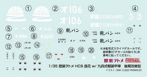 Fine Molds HC09 Itsuka w/ Type 97 Tankette Late 1/35 – imagen 6
