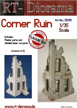 RT-Diorama 35256 Ruine d&amp;#39;angle 1/35