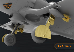 Clear Prop! CP72014 La-5 early version ADVANCED KIT 1/72 – imagen 8