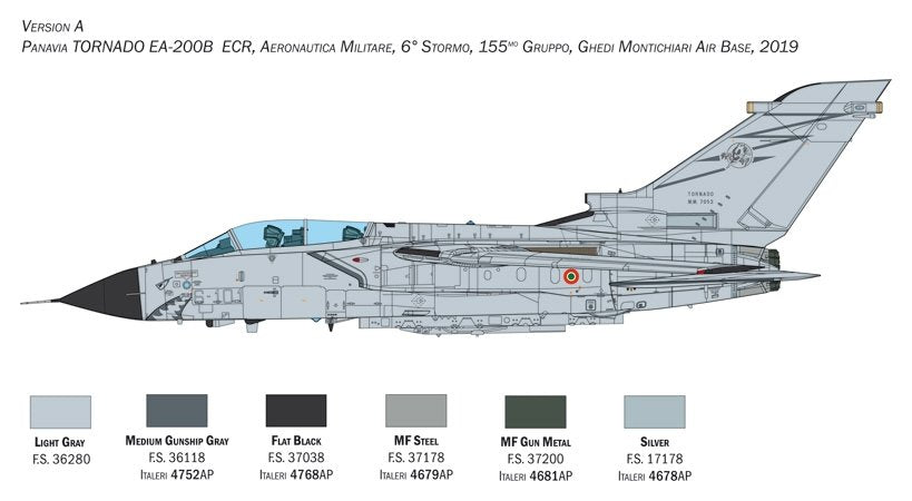 Italeri 2517 Tornado ECR 1/32 – imagen 5