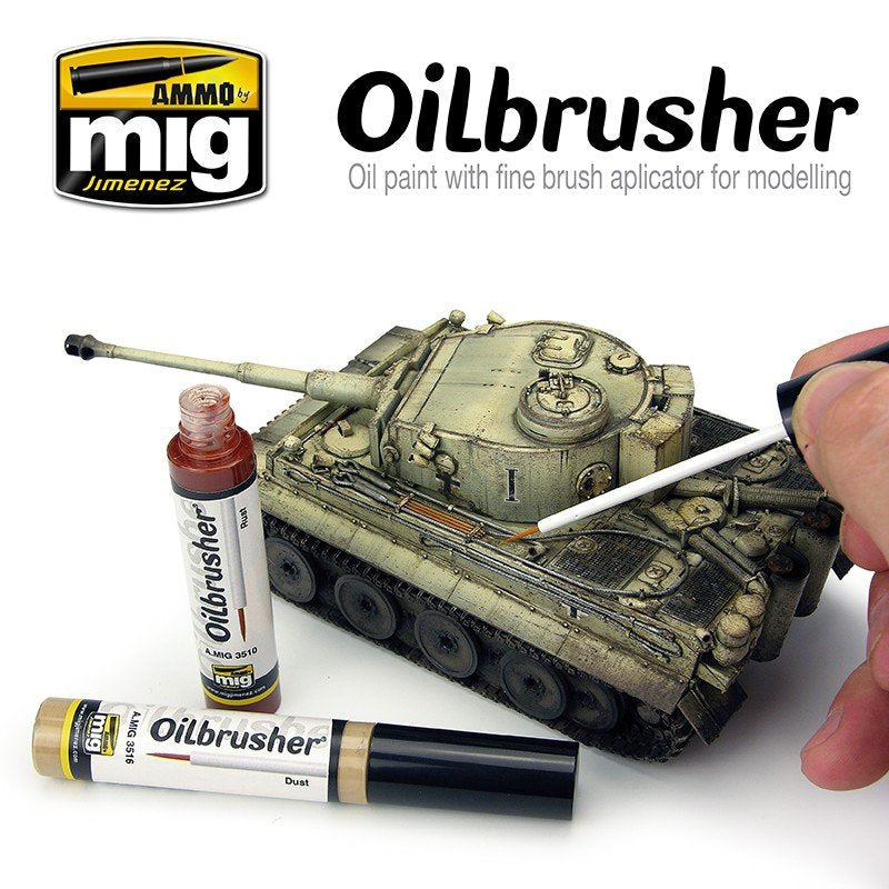 AMMO Mig 3519 Oilbrusher LIGHT FLESH 10ml. – immagine 3