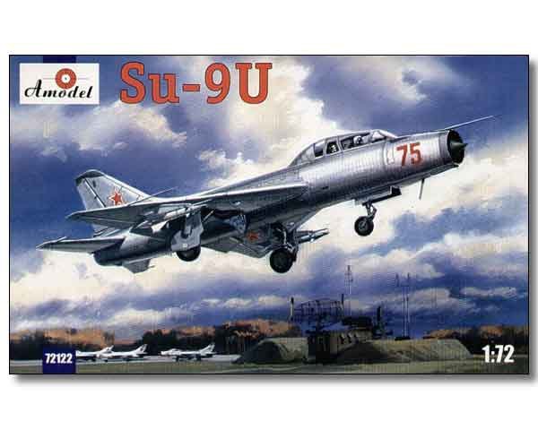A-Model 72122 Suchoj Su-9U Soviet training aircraft 1/72