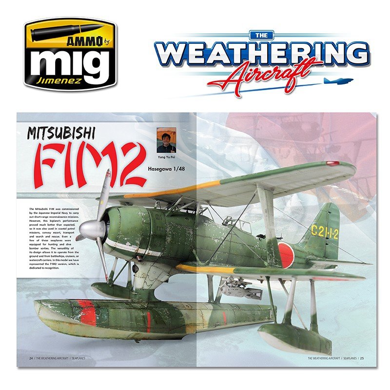 Ammo of Mig Jimenez 5208 TWA ISSUE 8 SEAPLANES (ENGLISH) – immagine 3
