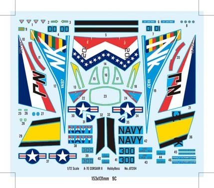 Hobby Boss 87204 A-7E Corsair II (1/72) – image 2