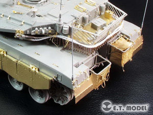 E.T. Model E35-246 Israeli Merkava Mk.3D Late LIC MBT (For MENG TS-025) 1/35 – immagine 5