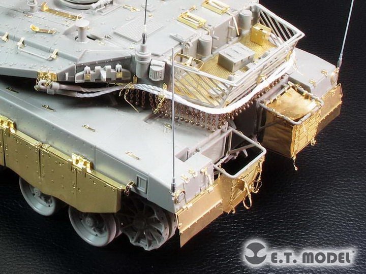 E.T. Model E35-246 Israeli Merkava Mk.3D Late LIC MBT (For MENG TS-025) 1/35 – immagine 5