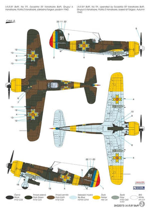 Special Hobby 32073 IAR-81 BoPi 1/32 – zdjęcie 5