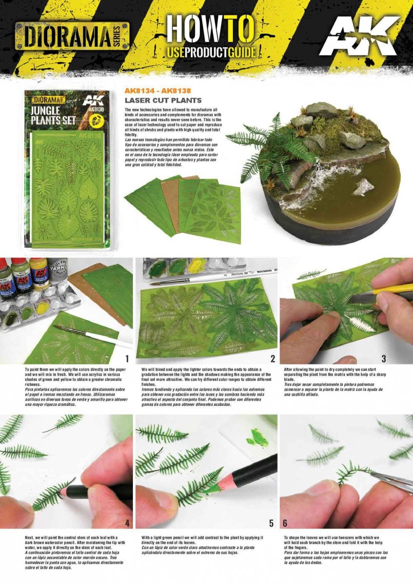 AK Interactive AK8137 IVY 1/32 AND 1/35 – immagine 4