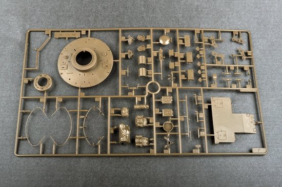 Trumpeter 00346 M1 Panther Ⅱ Mineclearing Tank 1/35 – immagine 8