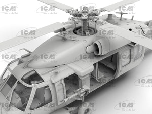 ICM 48360 MH-60L Black Hawk Hélicoptère des forces spéciales américaines 1/48 – image 7