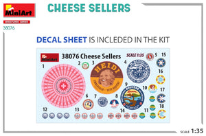 MiniArt 38076 CHEESE SELLERS 1/35 – immagine 2