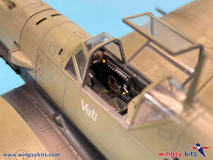 Wingsy Kits D5-09 MESSERSCHMITT Bf 109 E-1 and E-3 Legion Condor 1/48 – immagine 7