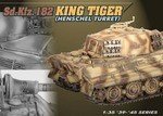 Dragon 6208 Sd.Kfz. 182 Kingtiger Henschel Turret 1/35 – Bild 4