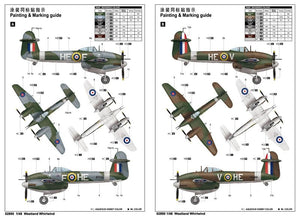 Trumpeter 02890 Westland Whirlwind 1/48 – immagine 3