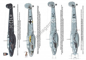 Kagero 3016 Messerschmitt Bf 110 vol. I EN/PL – immagine 4