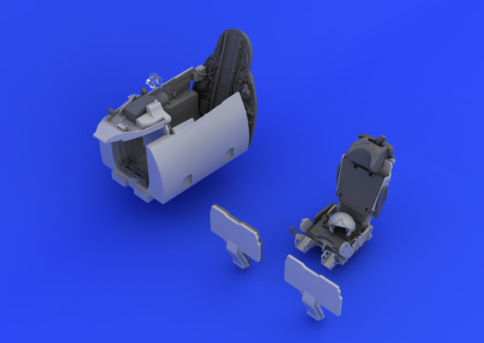 Eduard 648185 MiG-21PFM interior – grey EDUARD 1/48 – Bild 5