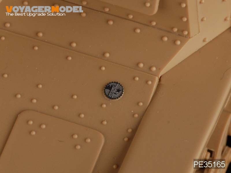Voyager Model PE35165 WWII Italian Self-propelled gun M40 (For TAMIYA 35294) 1/35 – immagine 5