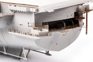 Eduard 53283 USS Constellation CV-64 part 3 - railings &amp;amp; safety nets TRUMPETER 1/350 – immagine 11