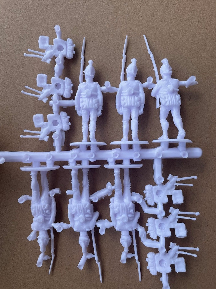 Hat 9326 Napoleonic Austrian Line Infantry - Marching (18 figures) 1/32