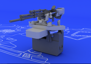 Eduard 648079 Pistolet Il-2 UBT 1/48 (Tamiya)  – image 2