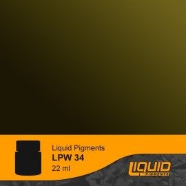 Pigments liquides Lifecolor LPW34 Ombre à paupières verte 22 ml