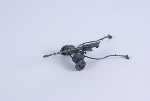 Fusil antichar suisse CMK 3140 Solothurn S-18/1000 avec affût à roues, échelle 1/35 – image 3