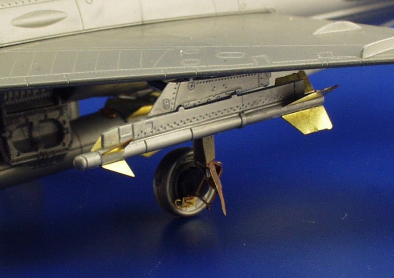 Eduard 73260 MiG-21F-13 Fishbed C 1/72 REVELL – Bild 6