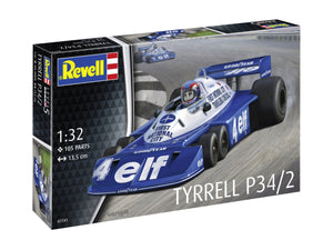 Revell 07741 Tyrrell P34-2 (6-Wheeler) 1/32 – immagine 10