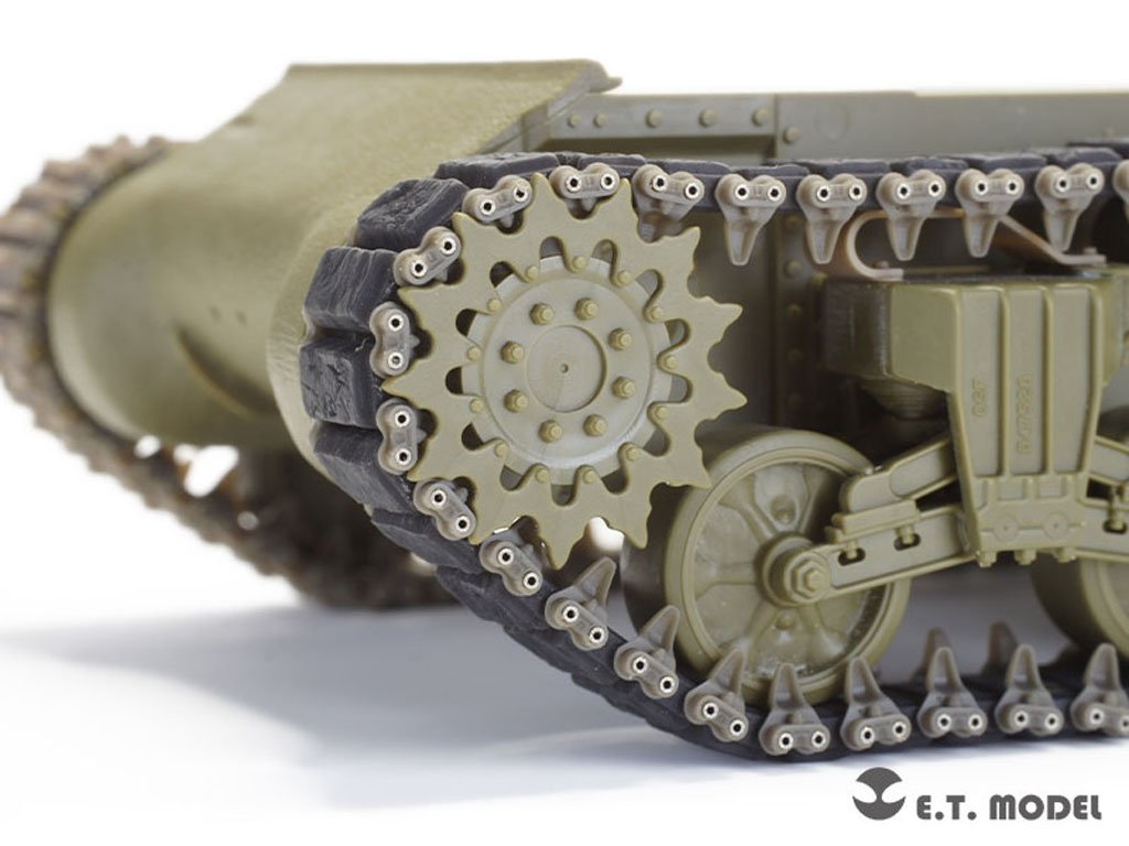 E.T. Model P35-085 WWII US ARMY M4 Sherman T51 Workable Track (3D Printed) 1/35 – Bild 4