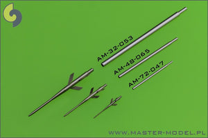 Master AM-72-047 MiG-21 U, US, UM (Mongol) - Pitot Tube – zdjęcie 2
