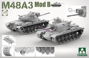 Takom 2162 M48A3 Mod B 1/35 – Bild 2