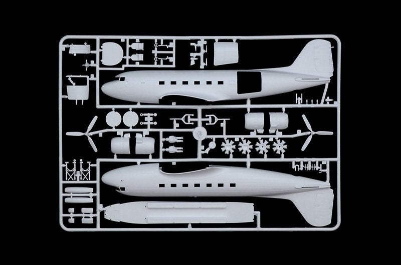 Italeri 1349 Douglas DC3 Swissair 1/72 – immagine 6