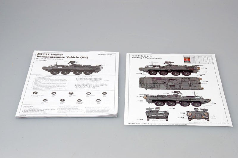 Trumpeter 00395 M1127 Stryker Reconnaissance Vehicle (RV) 1/35 – Bild 3