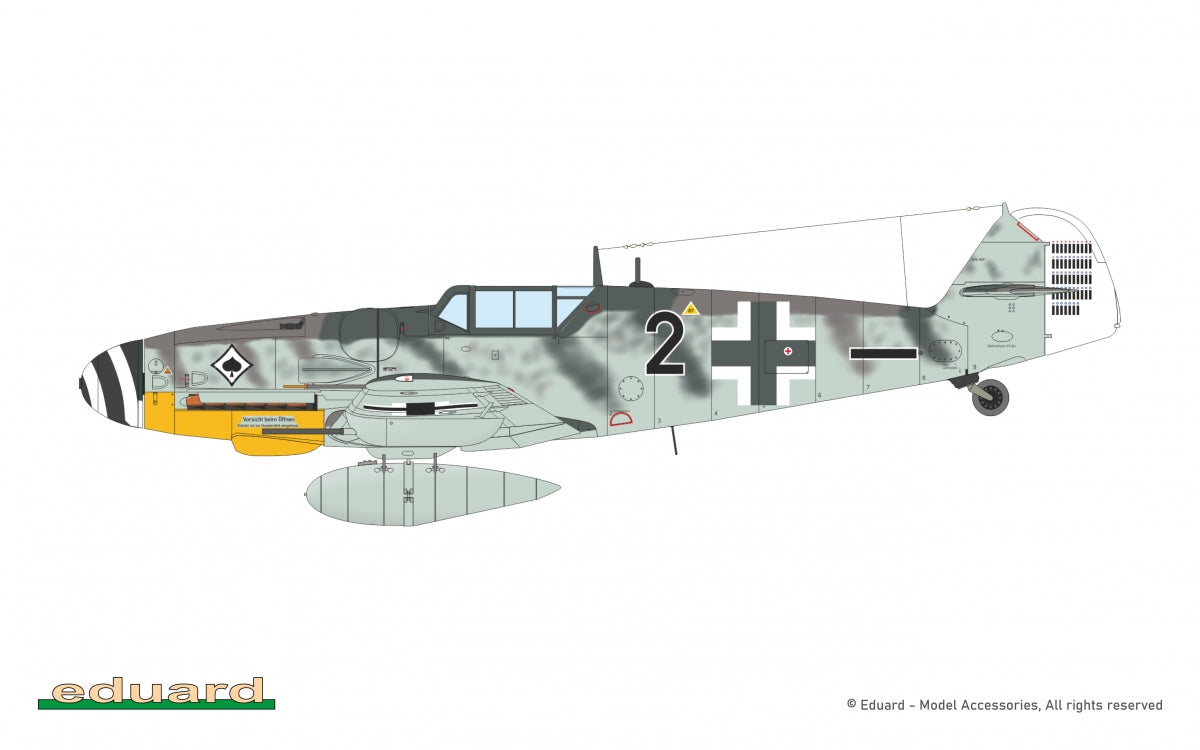 Eduard 7475 Bf 109G-6 - Édition Week-end 1/72  – image 13