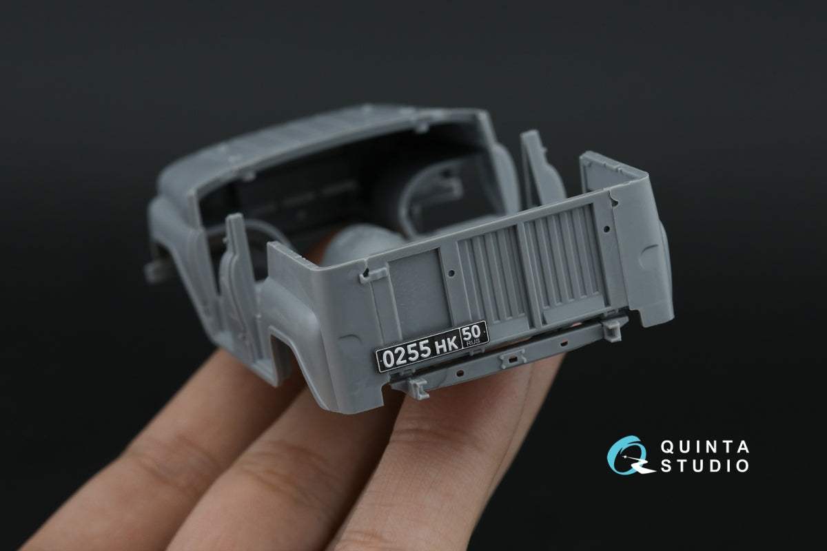 Quinta Studio QP35005 Typesetting Russian military license plates -1993-Present (State Standart 50577-93) (All kits) 1/35 – zdjęcie 10
