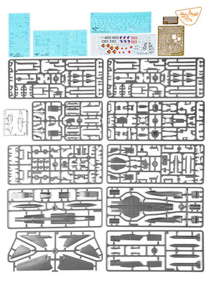 Clear Prop! CP72030 MiG-23MLA Flogger-G EXPERT KIT 1/72 – immagine 7