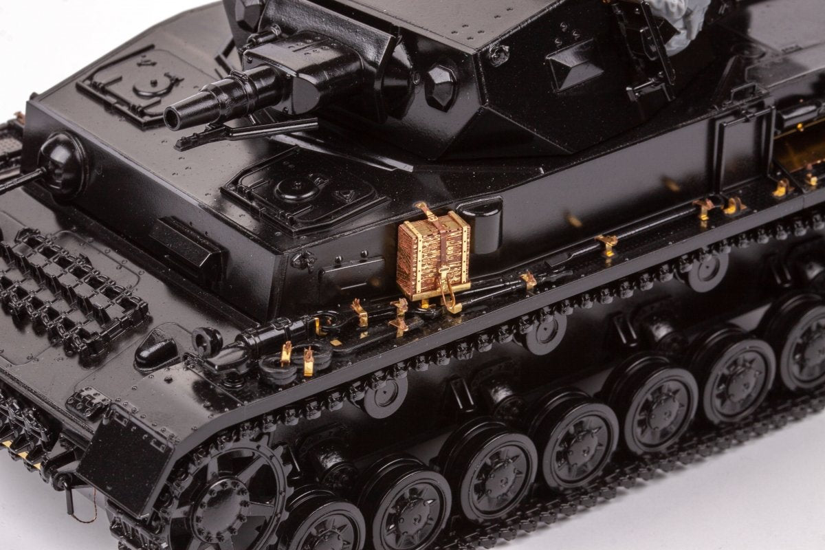 Eduard 36459 Panzerkampfwagen IV Ausf.F for TAMIYA 1/35 – zdjęcie 5