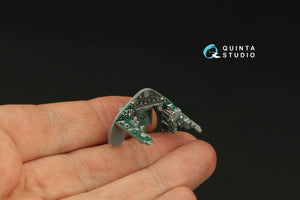 Quinta Studio QD48334 F4F-4 Wildcat 3D-Printed &amp;amp; coloured Interior on decal paper (Tamiya) 1/48 – immagine 9