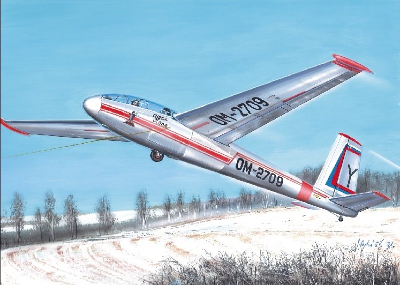 Kovozavody Prostejov KPM0157 Let L-13 “Blaník” 1/72