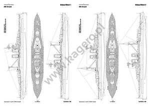 Kagero 7018 The Battleship HMS Warspite EN/PL – zdjęcie 4