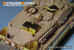 Voyager Model PEA465 Morden German Leopard2A6M CDN Boxes(GP) 1/35 – imagen 4
