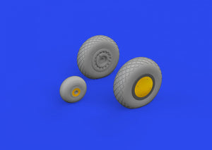 Eduard 632197 A-20G wheels HONG KONG MODELS 1/32 – imagen 3