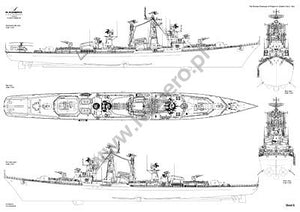 Kagero 16077 The Russian Destroyer of Projekt 61 (Kashin Class) 1962 EN – Bild 5