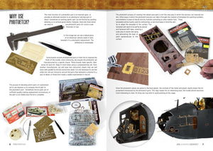 AK Interactive AK244 PHOTOETCHED PARTS. LEARNING SERIES 07 (ENGLISH) – zdjęcie 4