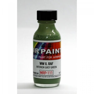 MR. Paint MRP-111 INTERIOR GREY GREEN WWII RAF 30ml – Bild 2