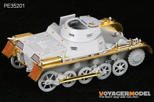Voyager Model PE35201 Panzer I Ausf A Early Version (For DRAGON 6289) 1/35 – immagine 4