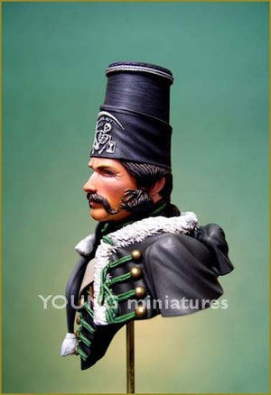 Young Miniatures YH1501-R The 9th Regiment Death Hussars 150mm – immagine 3
