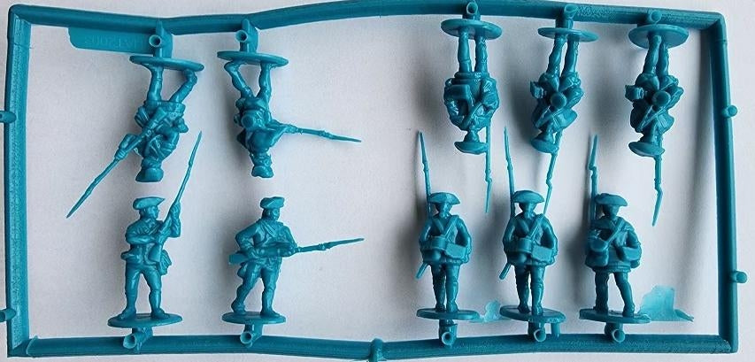 Hat 2003 American War of Independece - American Infantry Set 1 (40 Figures) 28mm